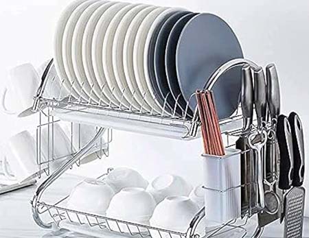 Multipurpose Plate Rack