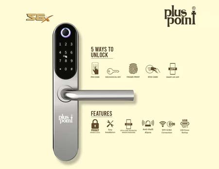 Pluspoint Lock